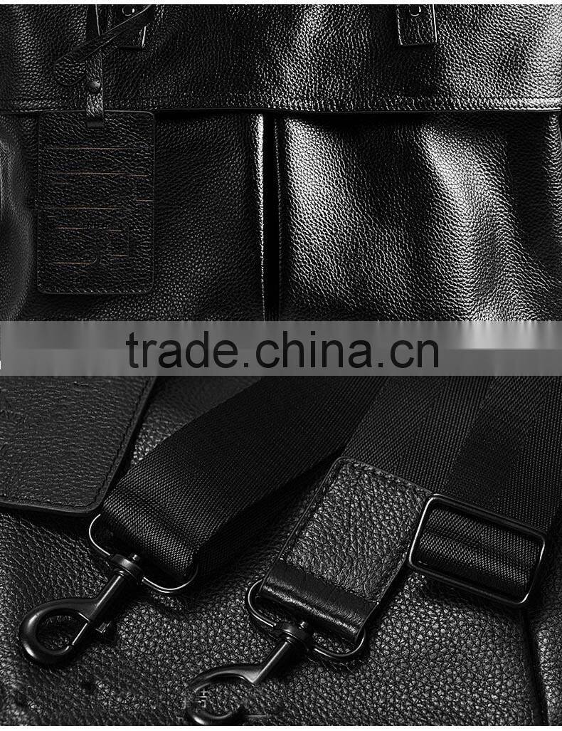 leather men's business handbags