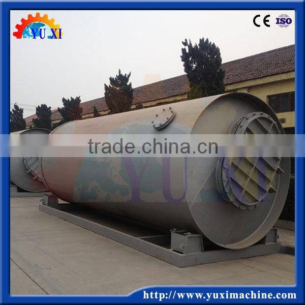 Household Waste Pyrolysis Tire Recycling Machine