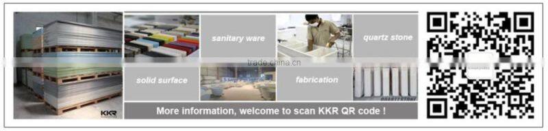 Kingkonree solid surface oval shower tray