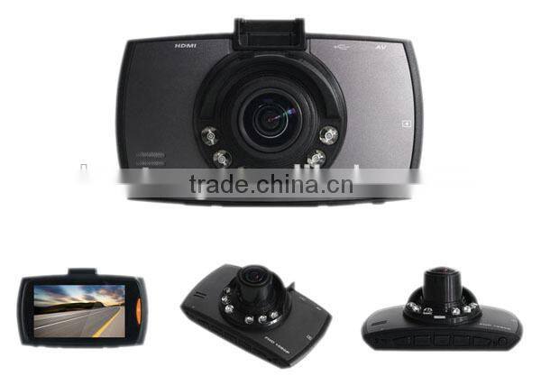 Factory direct 2.7 inch 1080 Full HD G30 night vision papago car camera