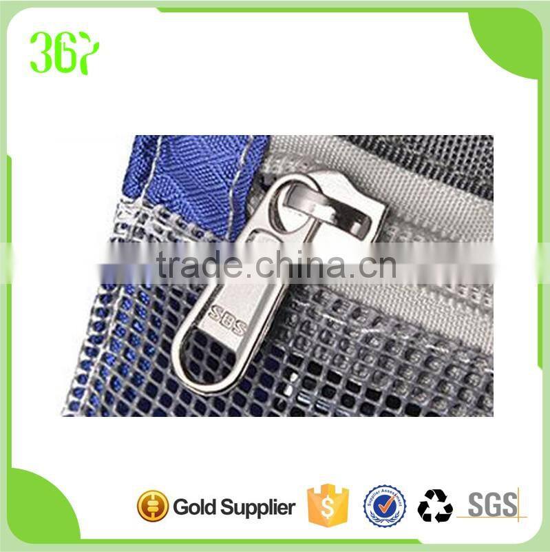 Multi-fonction Waterproof Candy Colour Make up nylon Cosmetic Bag Ladies Toilet Bag