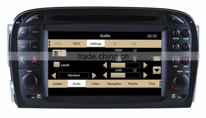 For Mercedes SL R230 car radio