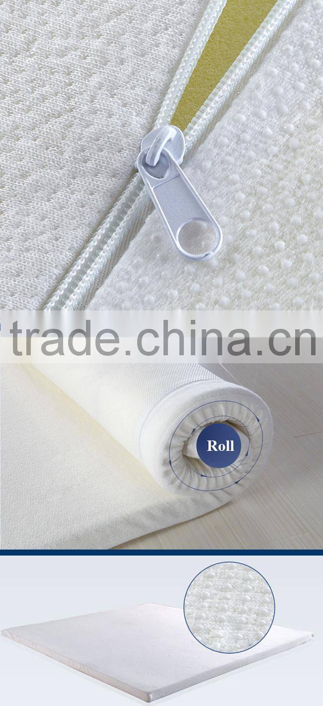 movable easy durable soft foam hotel mattress topper