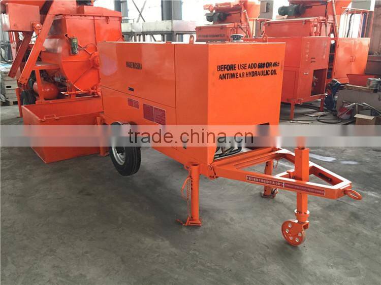 sand cement mortar pump