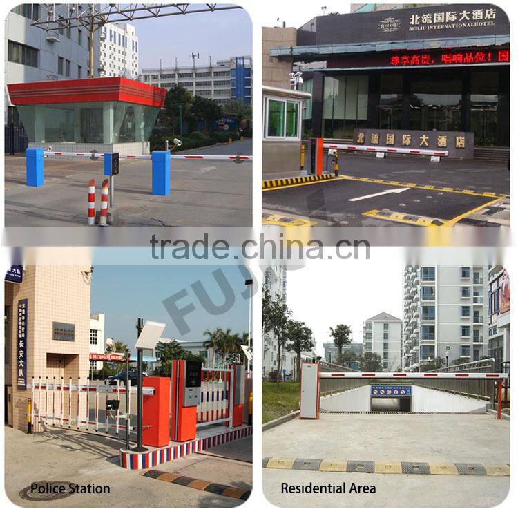 Fujica 3s 4.5m arm vehicle barrier gates