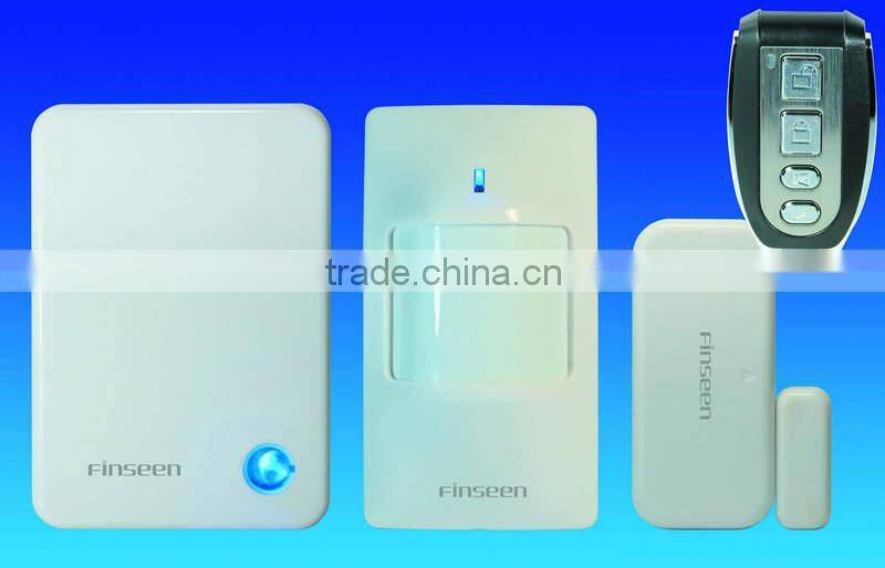 Smart Cloud IP Based Home Alarm System