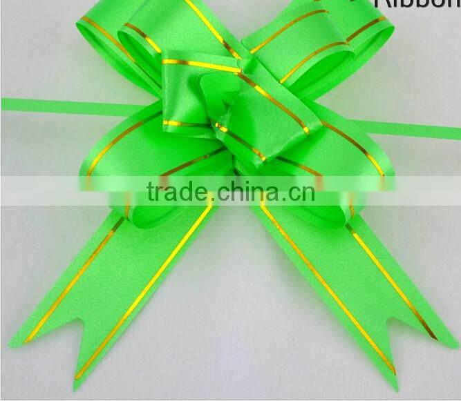 wholesale packing gift box pull ribbon bow