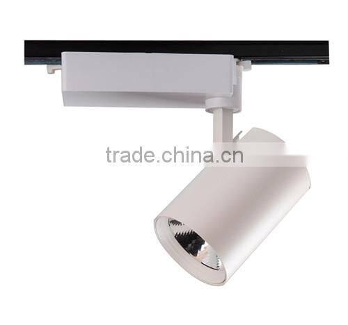 2015 new cob 40w track lighting fixture
