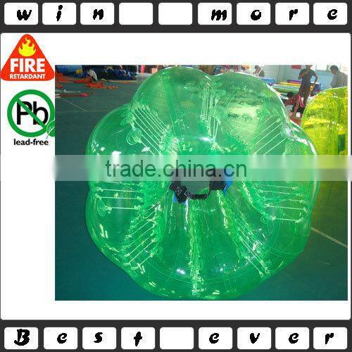 Inflatable bubble ball for adults,body zorb ball for sale,PVC or TPU material