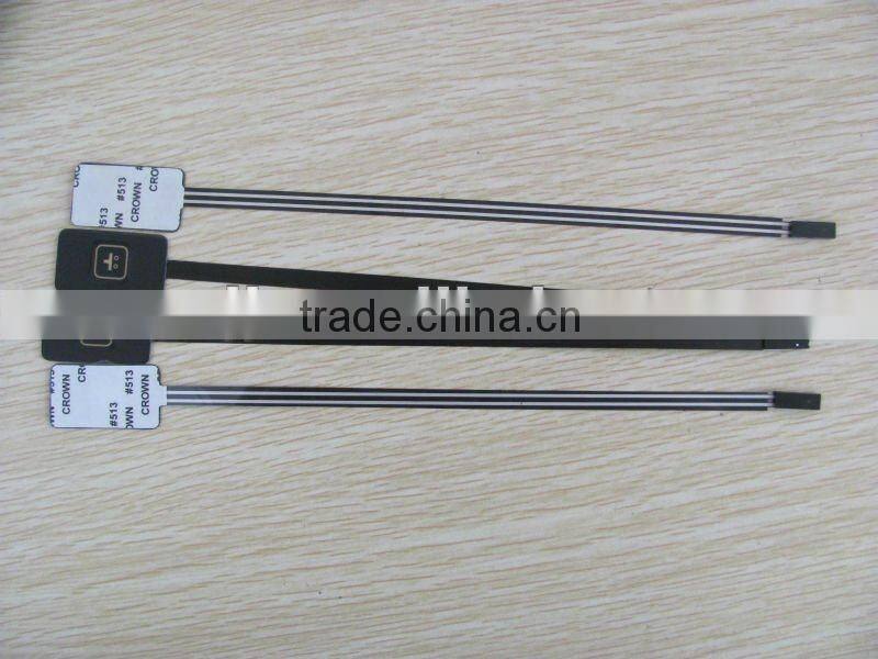 one on/off logo push button switch metal dome membrane switch