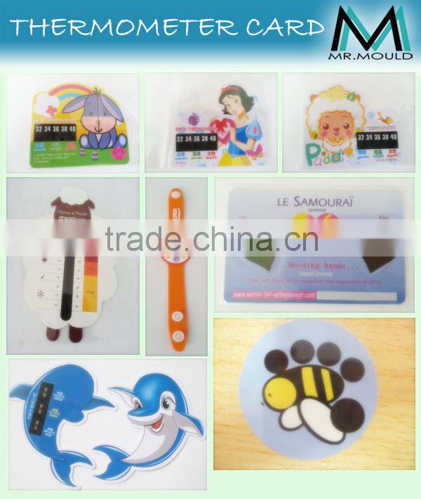 small thermometer paper for baby