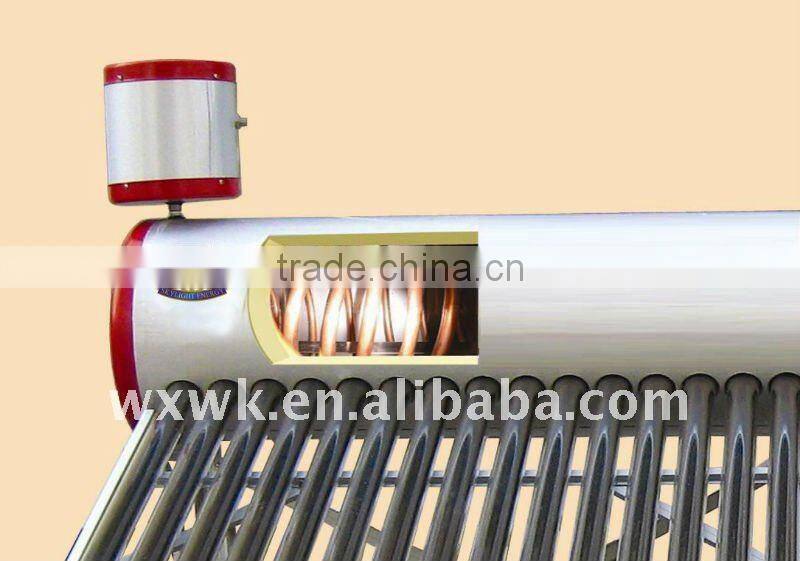 250L Inter Copper Coil Solar Water Heater(WPG)