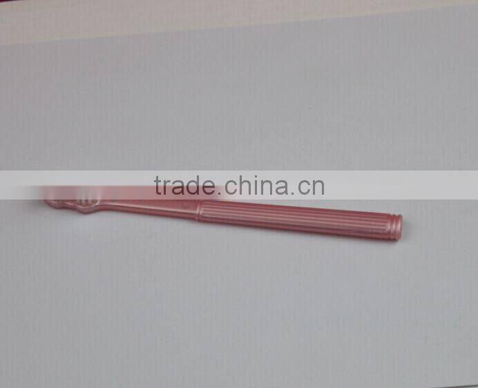 Hotel Diposable Toothbrush and Toothpaste in one/Hotel amenities/Hotel Bathroom Airplane SPA toothbrush