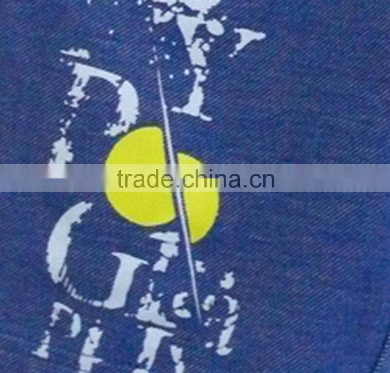 Boy shorts - denim fabric - BO-QLB-01/15.04