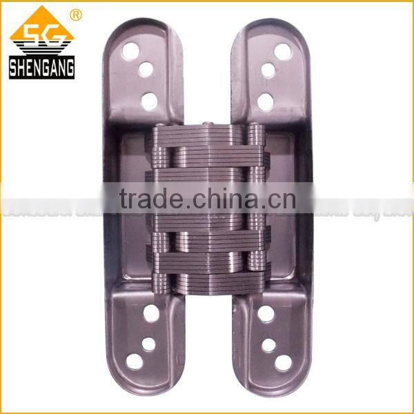 180 degree stainless steel heavy duty conceal welding door hinge