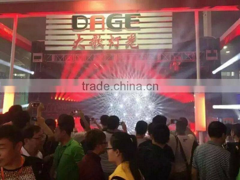 water wave beam wash spot 16R 330W moving head gobo light