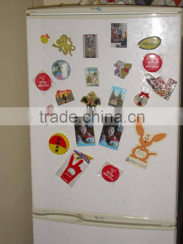 fridge magnet material