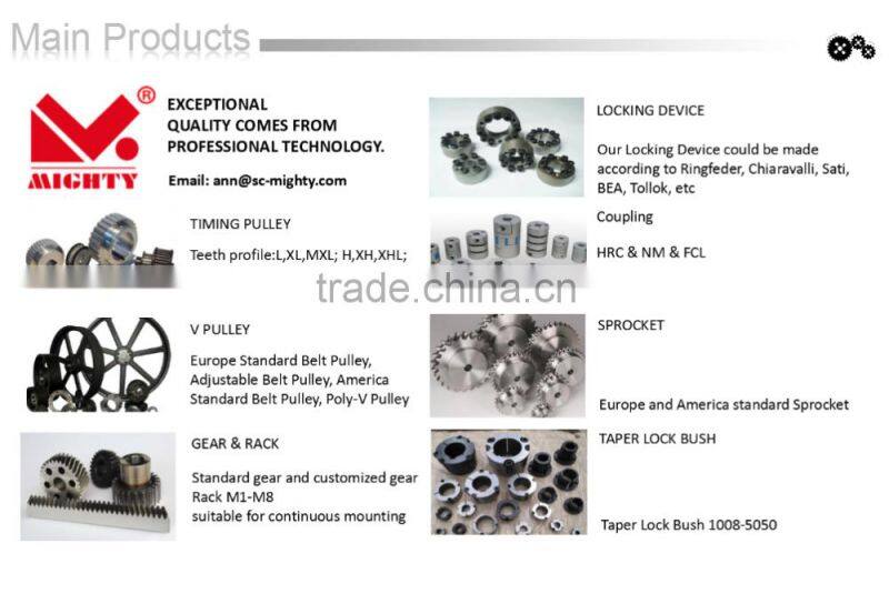 Cast Iron Taper Lock Bush