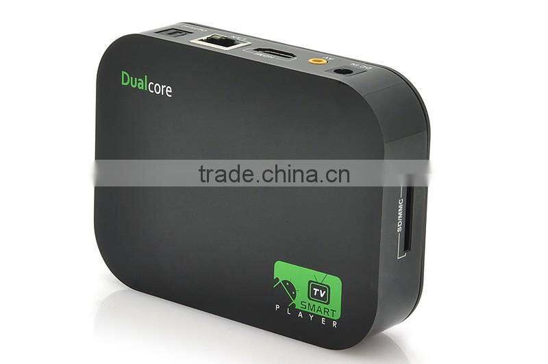 Android 4.2 smart IPTV box XBMC box ,OEM/ODM orders welcomed ,supports goolge TV market Allwinner A20 1G+4G WIFI Bluetooth