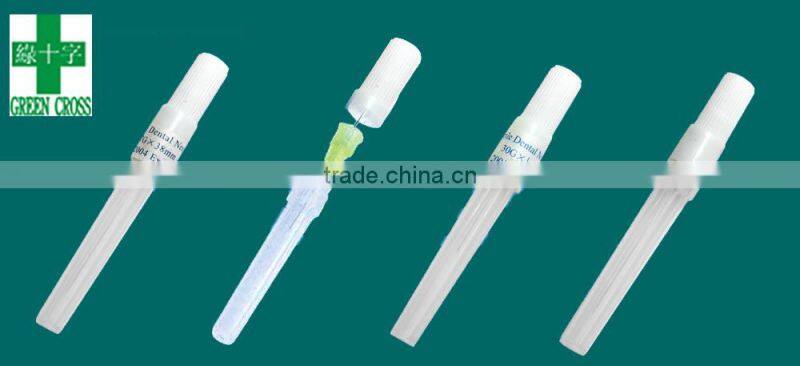 dental tray,needle,mirror