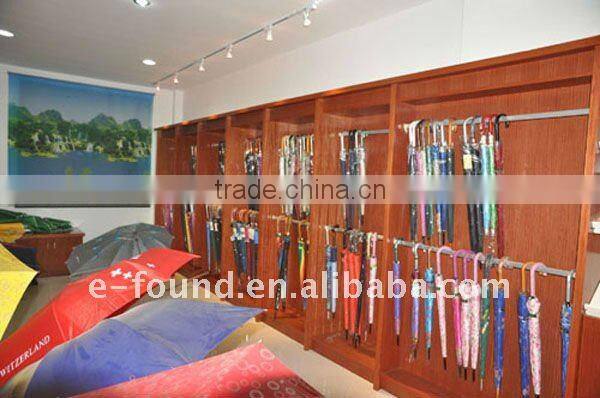 Wooden Straight Umbrellas