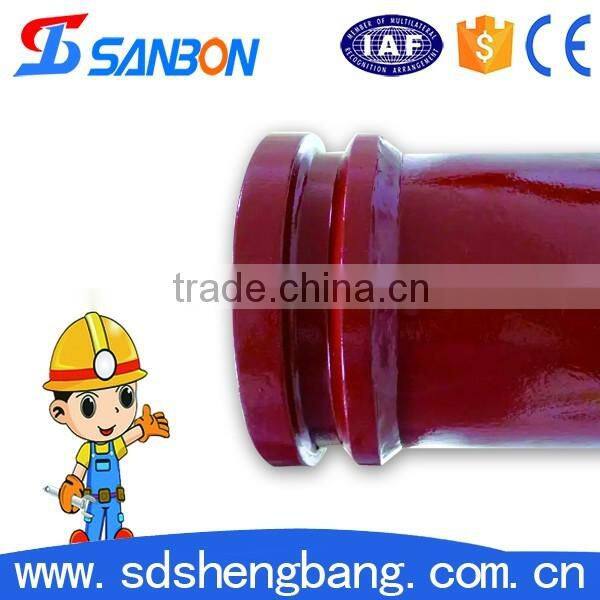 Free sample Concrete pump parts concrete pipe
