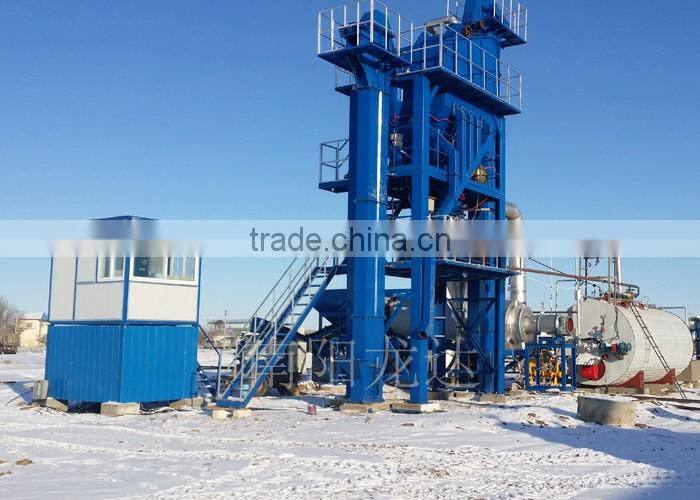 China Best Quality 80t/h Portable Asphalt Batching Plant / Asphalt Mixing Plant for sale