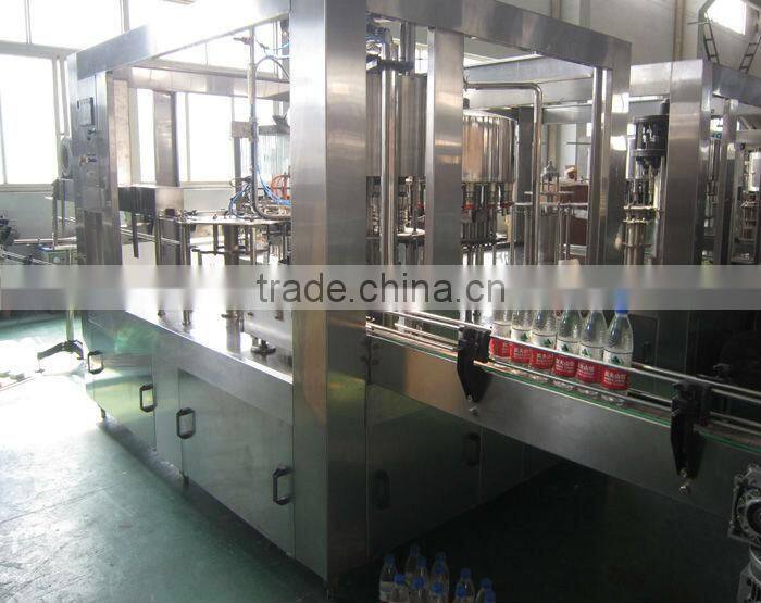 drinking water filling and packing machinery