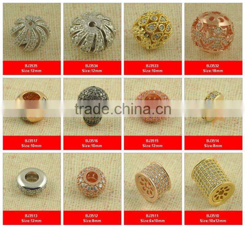BJ4563 wholesale Micro pave bead crystal bar,cubic zirconia connector jewelry for bracelet,wholesale pave bead bar jewellery