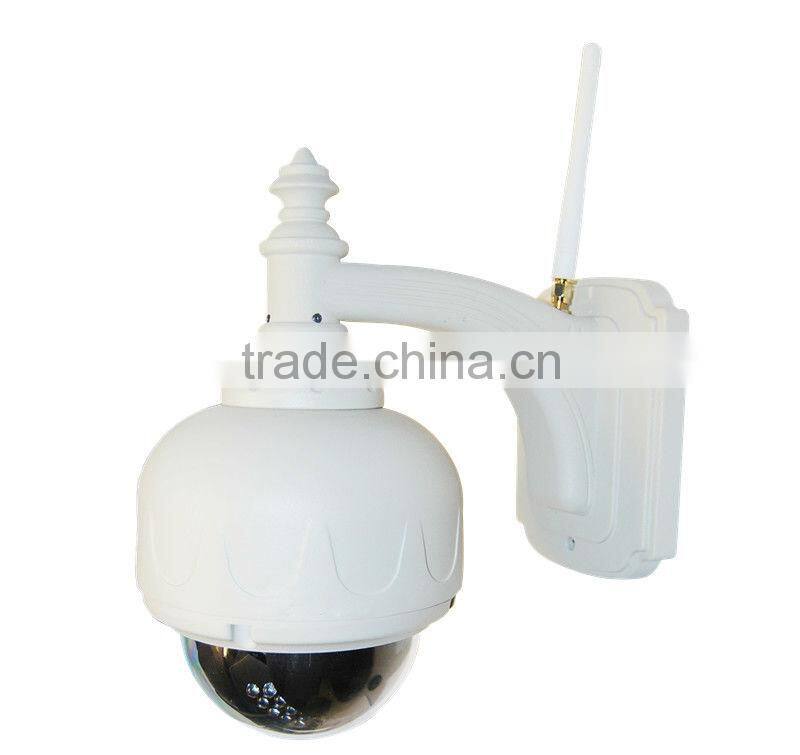 Megapixel HD H.264 720P NightVision PTZ dome hidden outdoor network security wireless wifi P2P IP Camera SD card NEO coolcam