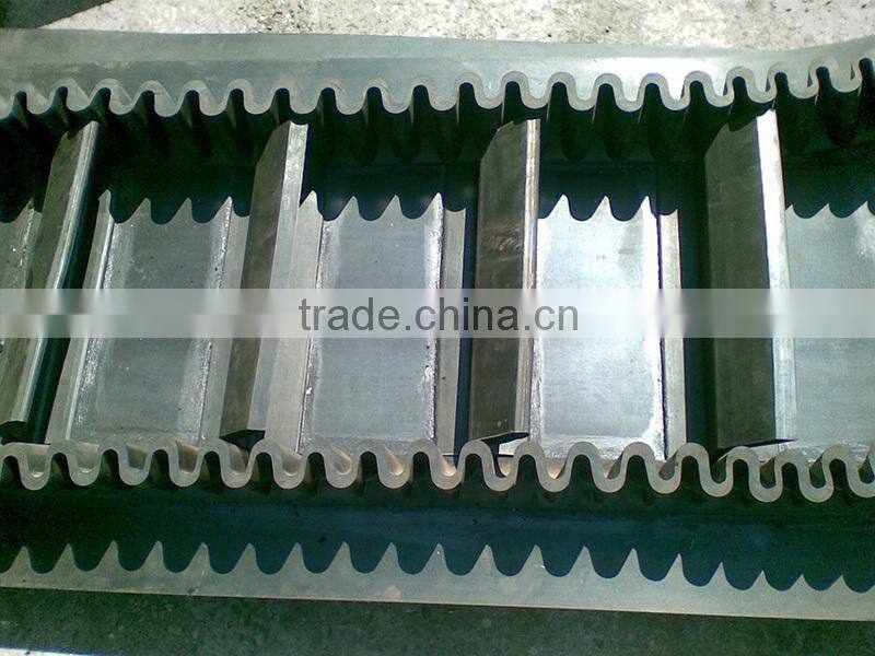 Elevator conveyor belt Sidewall Conveyor Belt Corrugated conveyor belt