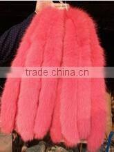 Fluffy Raccoon Fur hood trim