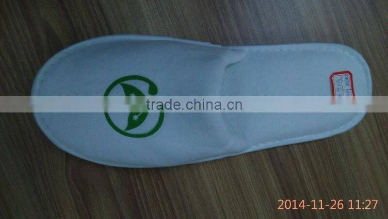 hotel coralon leather slippers