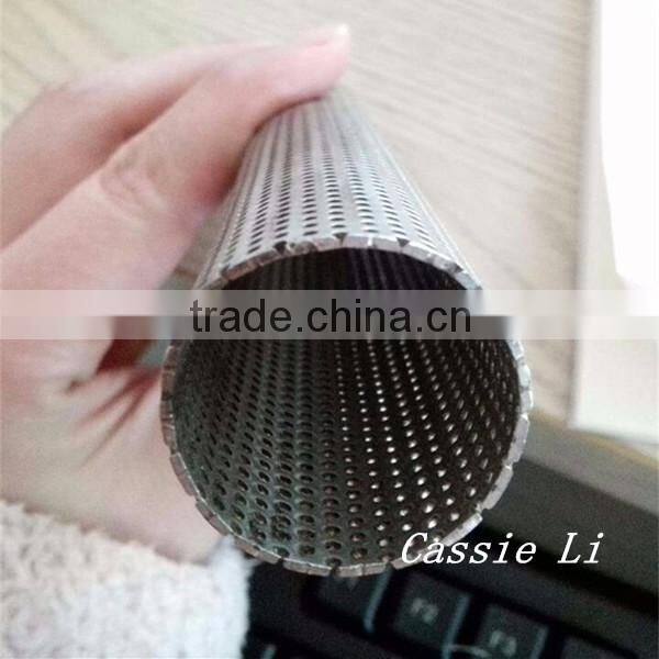 Stainless Racking Cane Tube Mesh Screen Siphon Home Brewing Fermentor