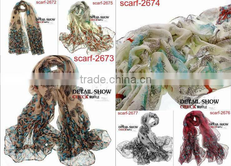 euro woman's scarf company