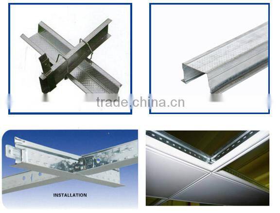 Galvanized sheet metal furring channel sizes for Algeria Market