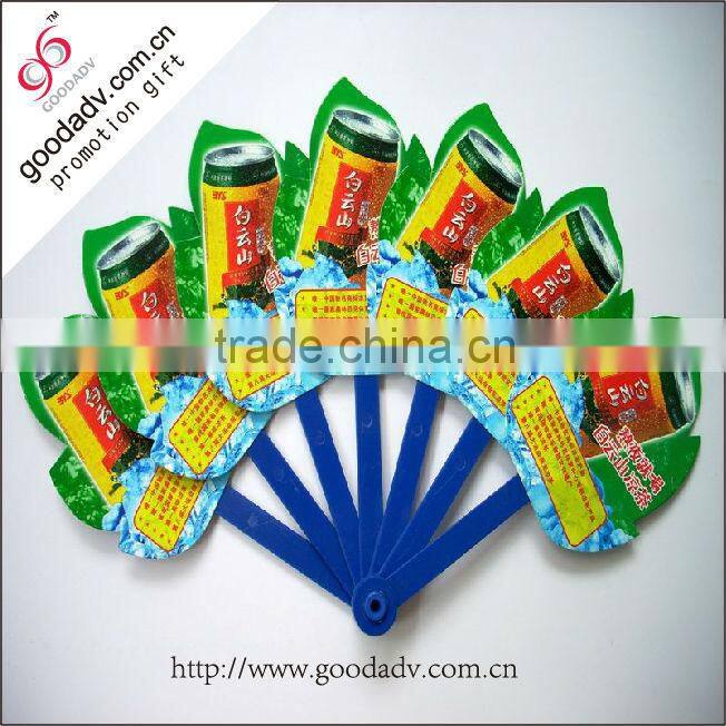 promotional most appropriate summer gifts cartoon cheap hand held folding fan