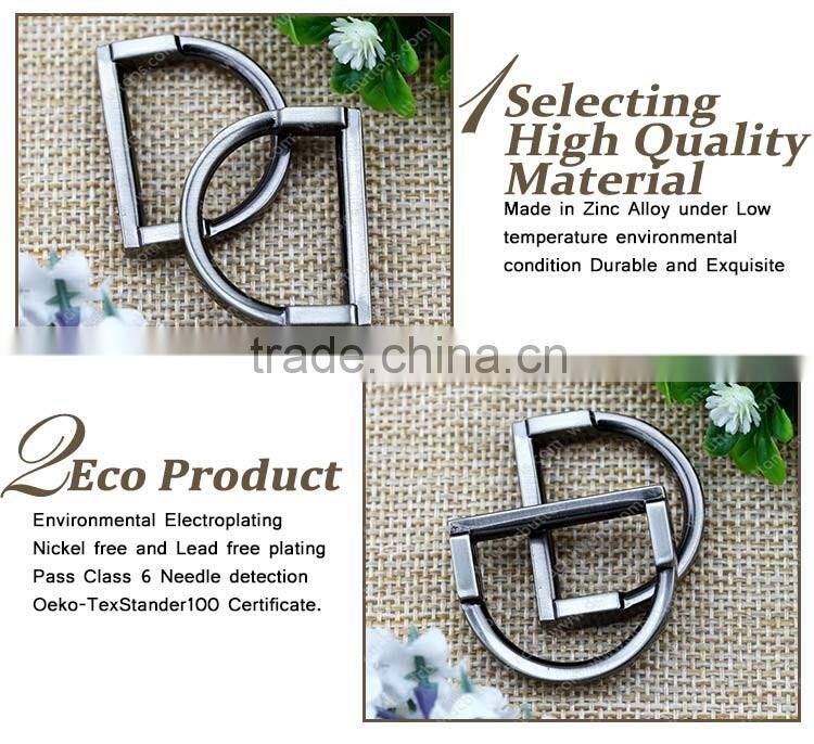 Good quality metal bag accessories for bags