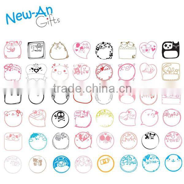 Lovely Mini Finger Ring Stamp