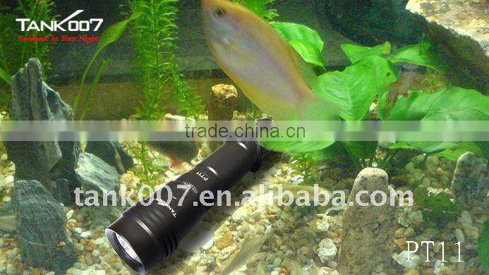 Tank007 PT11 High Quality Standard handheld rechargeable LED flashlights for long gun