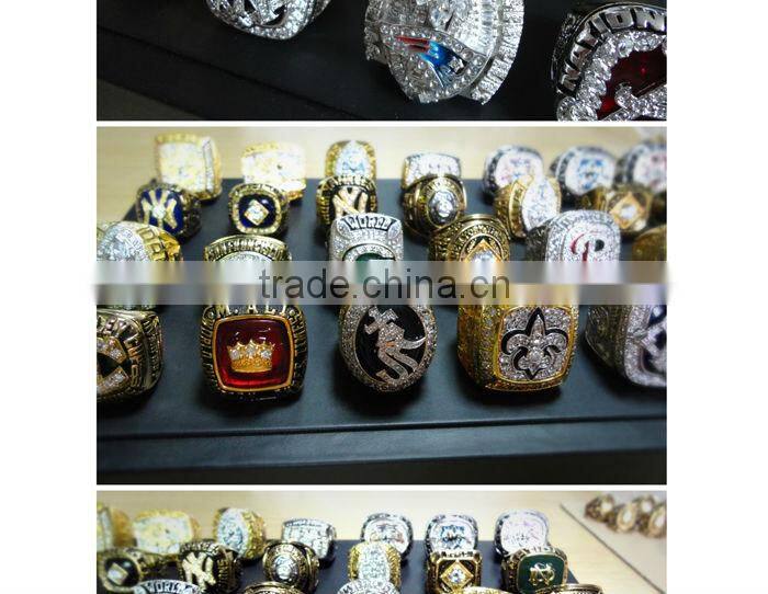 Fashion jewelry custom made low price unique class rings