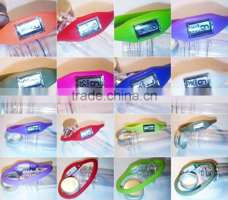 latest design Christmas gift silicone watch,cute silicone watch