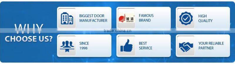 Swing Sliding Inward veneer Painting Wooden Door Exterior Door Xupai Doors Manufacturer with SONCAP Certificater