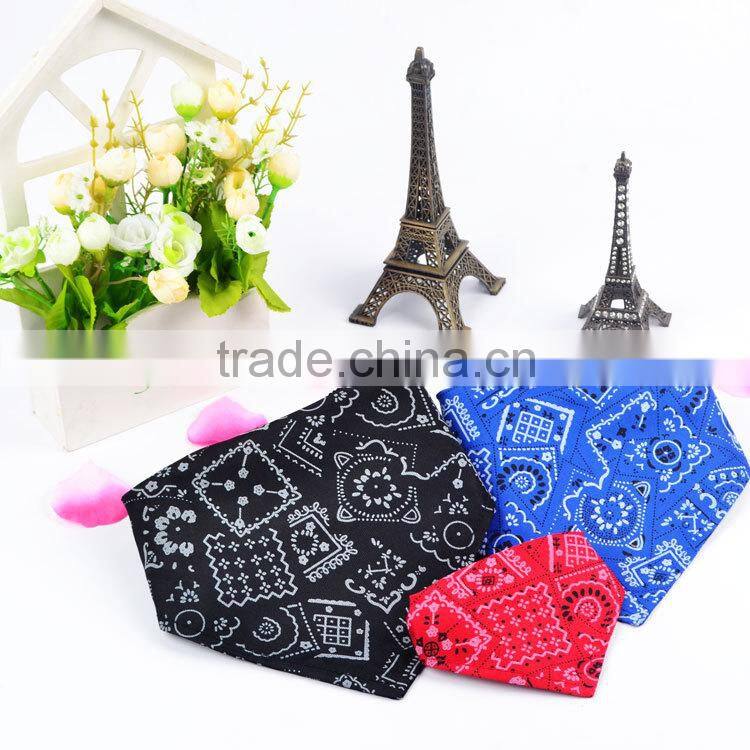 Hot Sale New Adjustable Pets Leashes And Collars Bandana Neck Scarf Buckles For Dog Puppy Cat collars