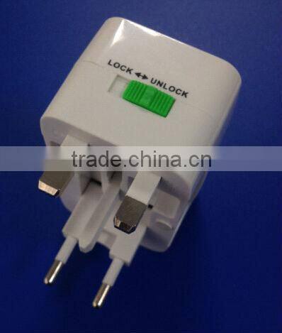 Hot Sale Powerful universal travel multiple plug adapter for worldwide