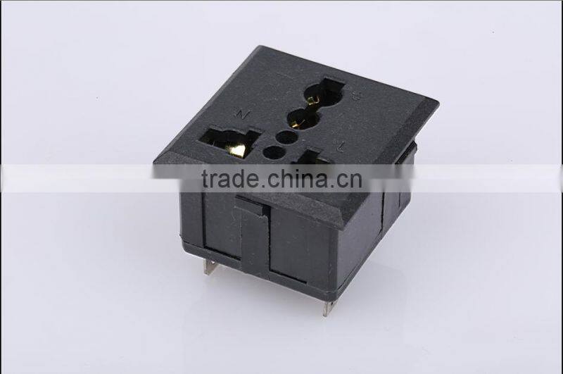 waterproof AC socket with 3 inside pin best products for import