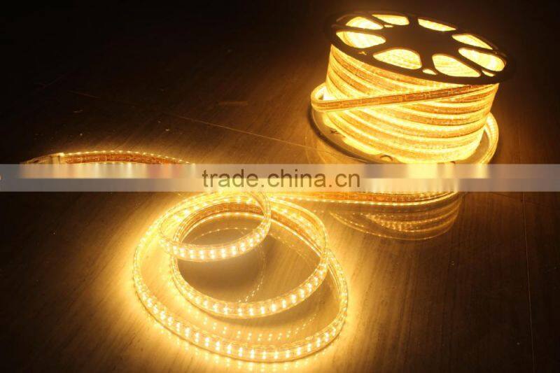 2015 new factory price super bright double row 3528 5050 5730 2835 led strip 220v warm white ribbon 120smd/M