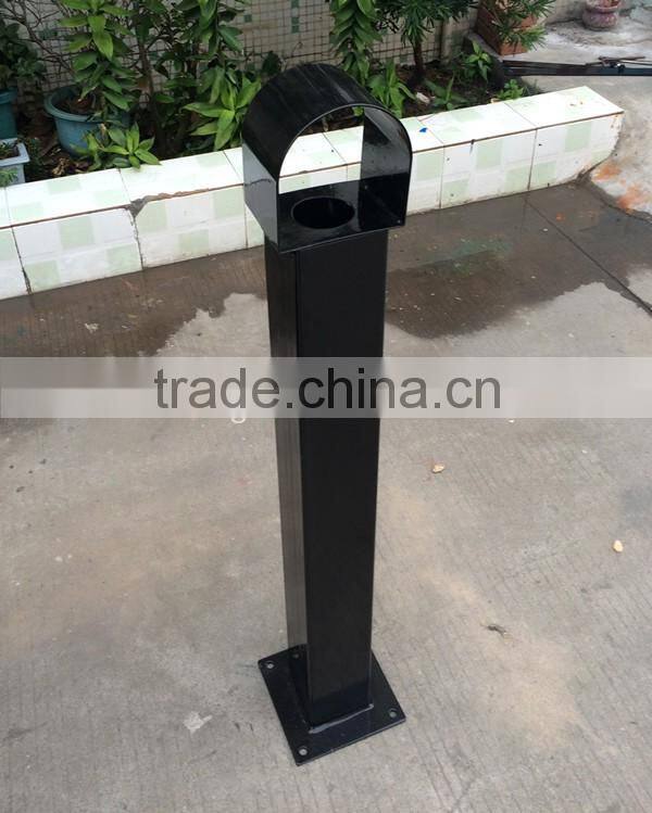 Powder coated metal outdoor ash urn outdoor cigarette urn