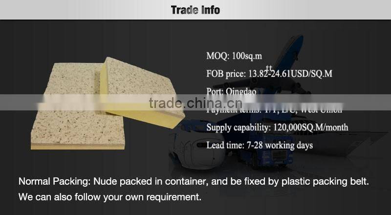 Eco-friendly Architectural Stone Coating board