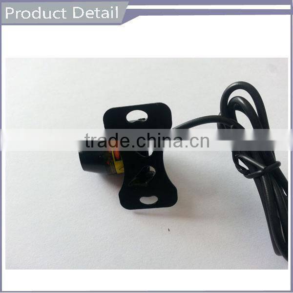 New Product 650nm Red laser fog lamp connected to the license plate and lights